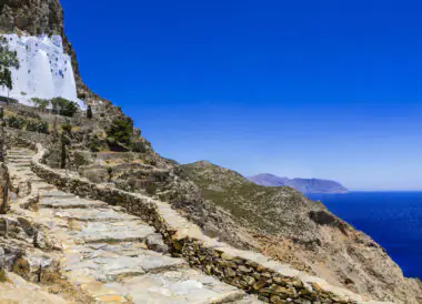 Les Cyclades intimistes : Amorgos et Naxos