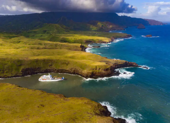 Croisière aux Marquises à bord de l’Aranui