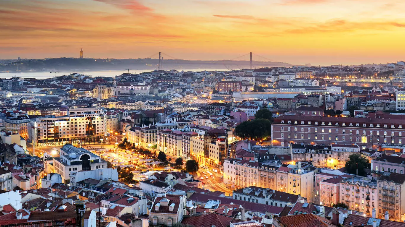 Réveillon Nouvel An à Lisbonne 