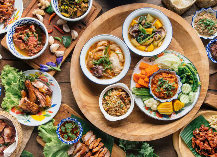 Voyage gastronomique en Thaïlande