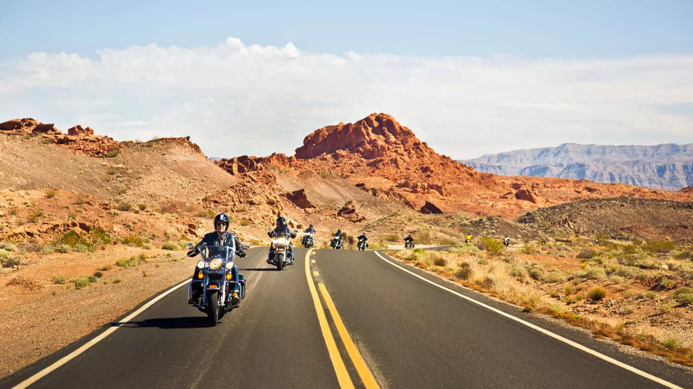 L’ouest américain en moto