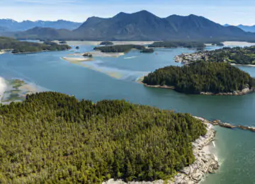 Nature sauvage de l’île de Vancouver