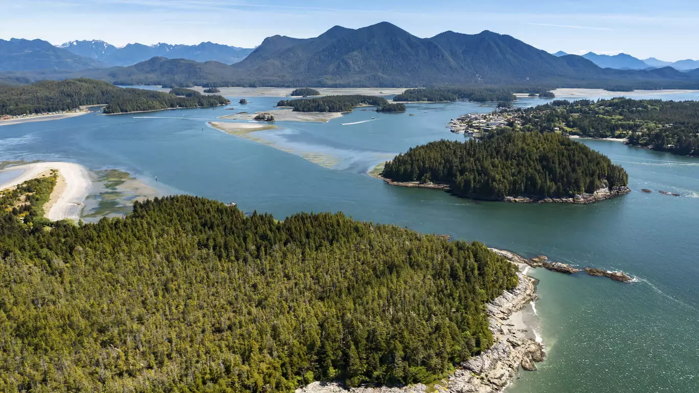 Nature sauvage de l’île de Vancouver