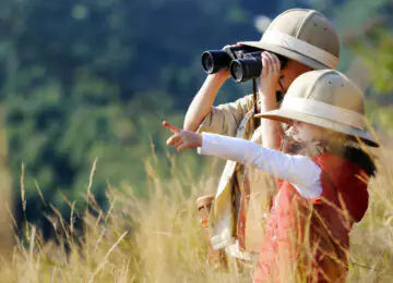 Le Cap et la Route des Jardins en famille
