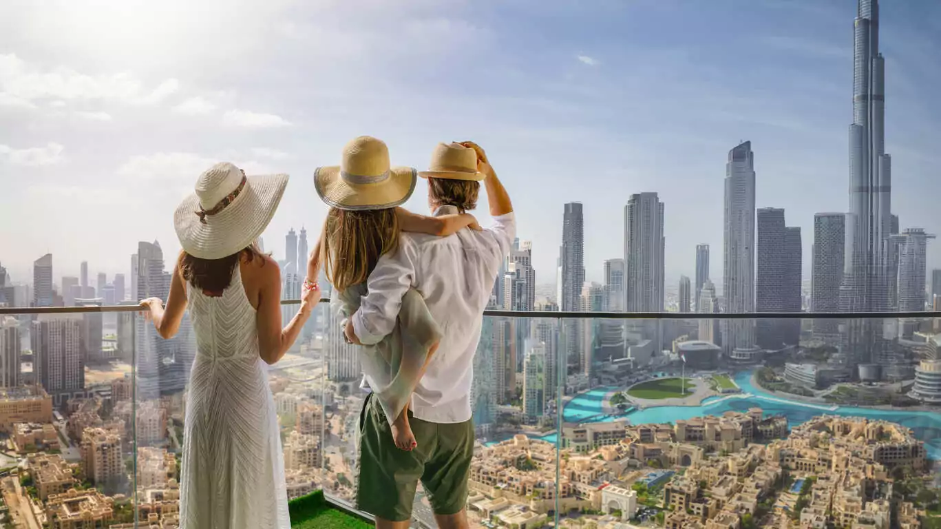 Echappée en famille à Dubaï et Abu Dhabi