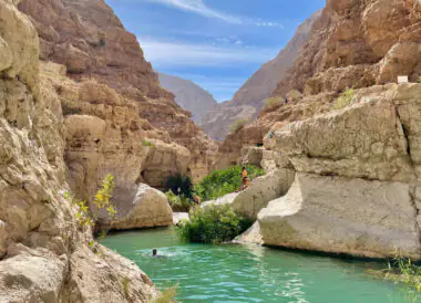 Echappée omanaise en famille