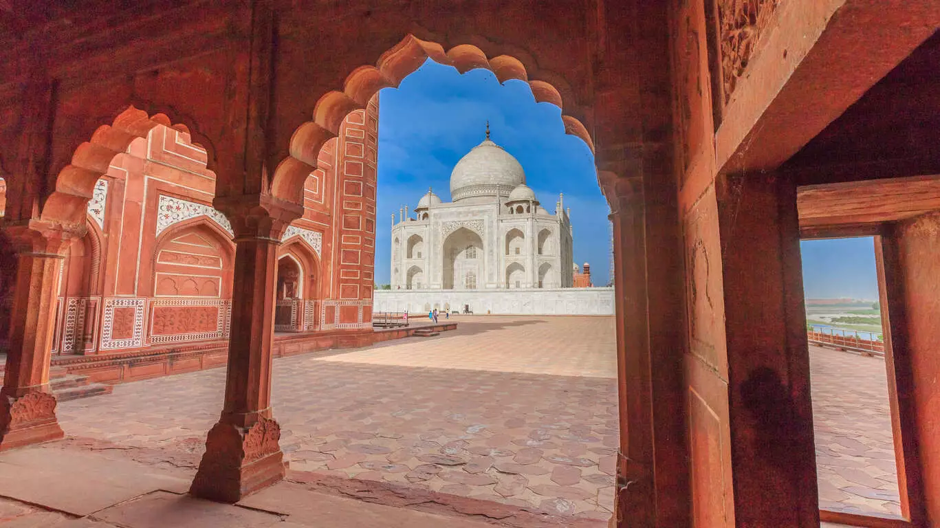 Le Triangle indien : Delhi - Jaipur - Agra