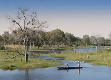 Safari au Botswana en camp de brousse Grand Confort avec guide francophone