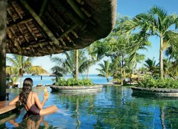 Elégance mauricienne au pied du Morne