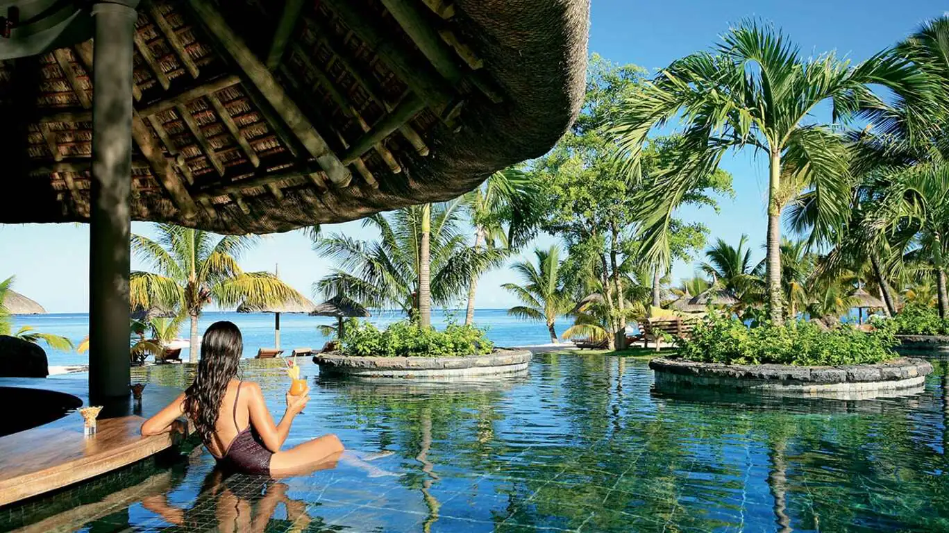 Elégance mauricienne au pied du Morne