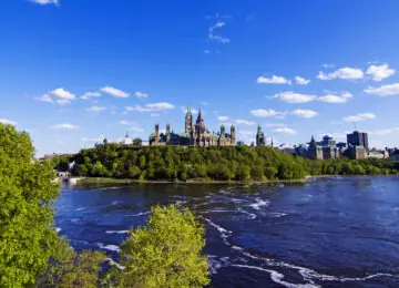 Les grandes villes de l’est en train