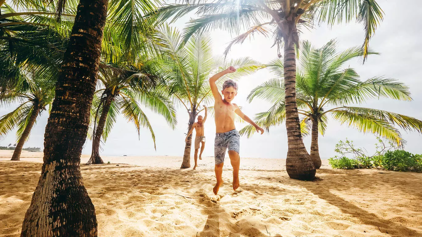 Le Costa Rica en famille