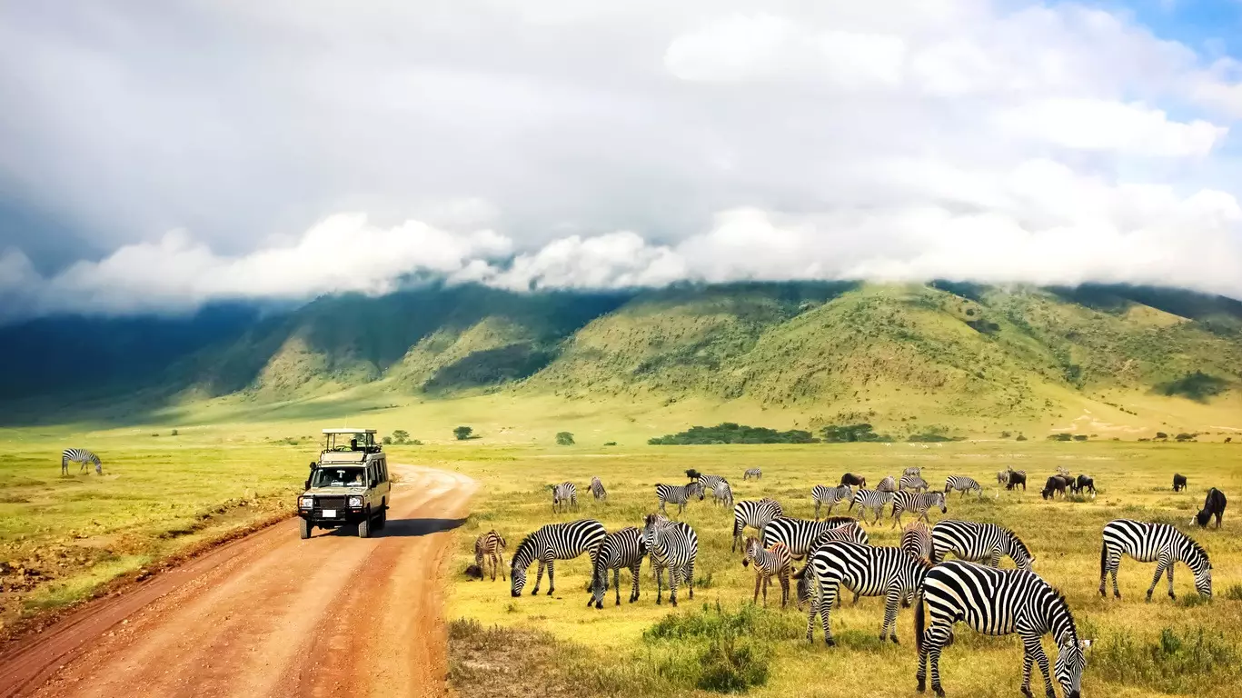 Voyage au Cratère de Ngorongoro