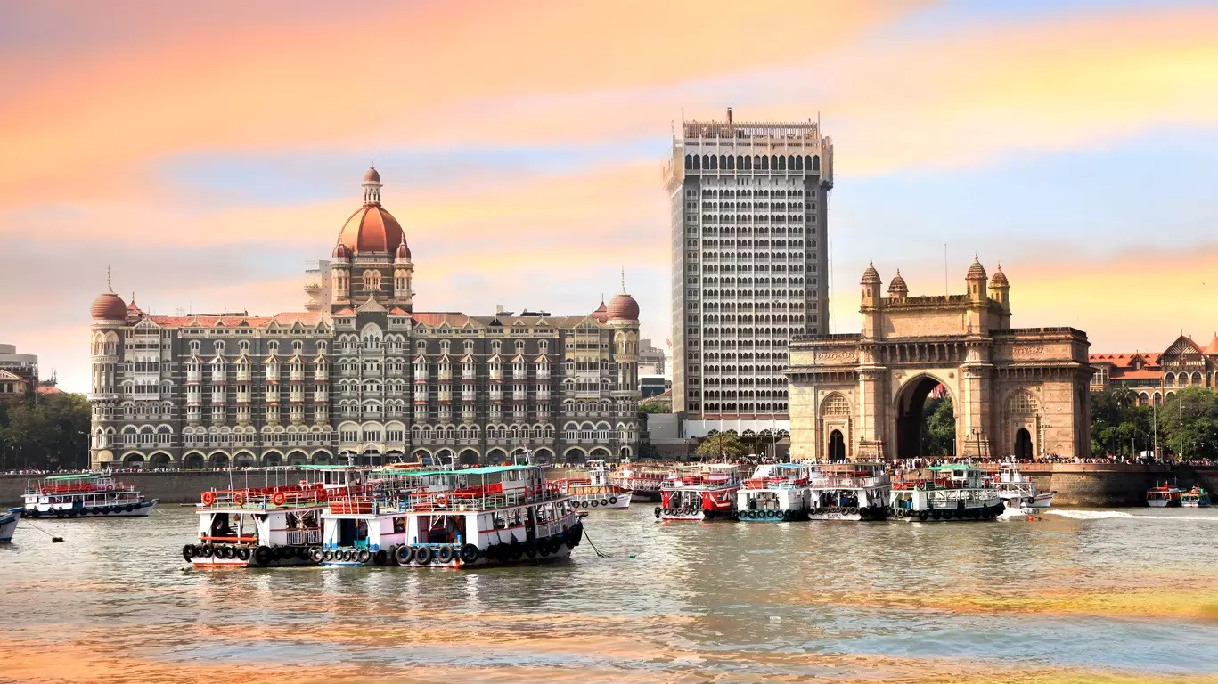 Voyage à Bombay