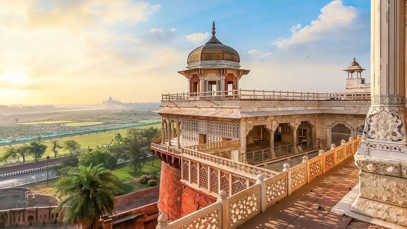 Découvrez Agra, son fort et le Taj Mahal