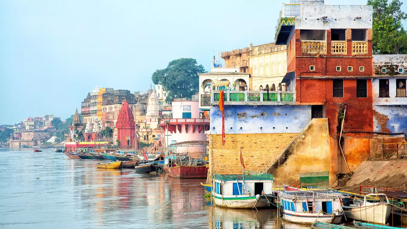 Voyage à Varanasi
