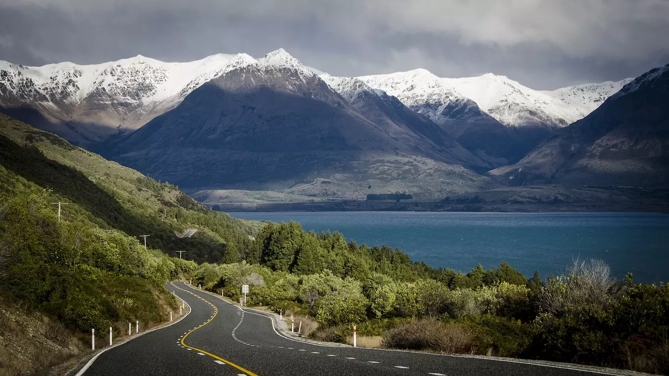 Autotours en Nouvelle-Zélande