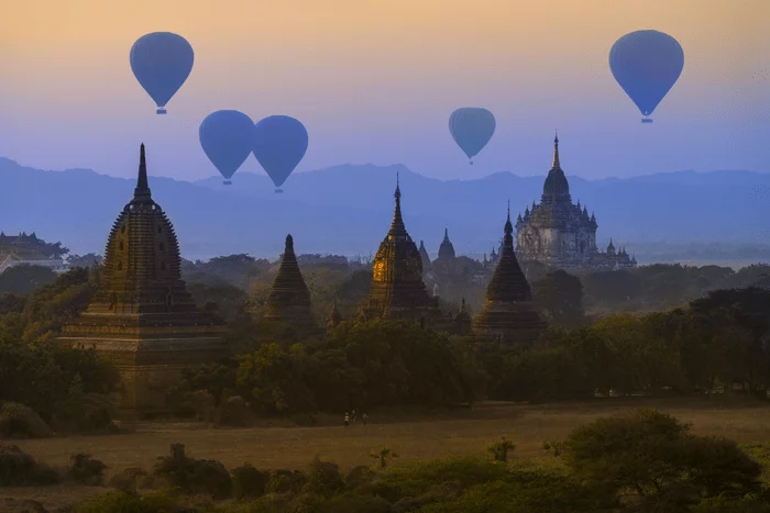 Voyages en petit groupe en Birmanie