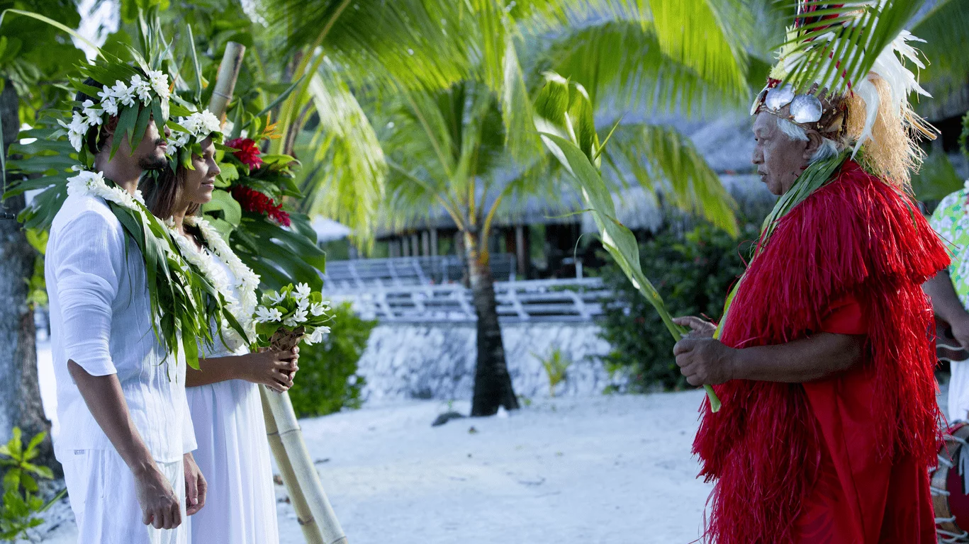 Mariage en Polynésie