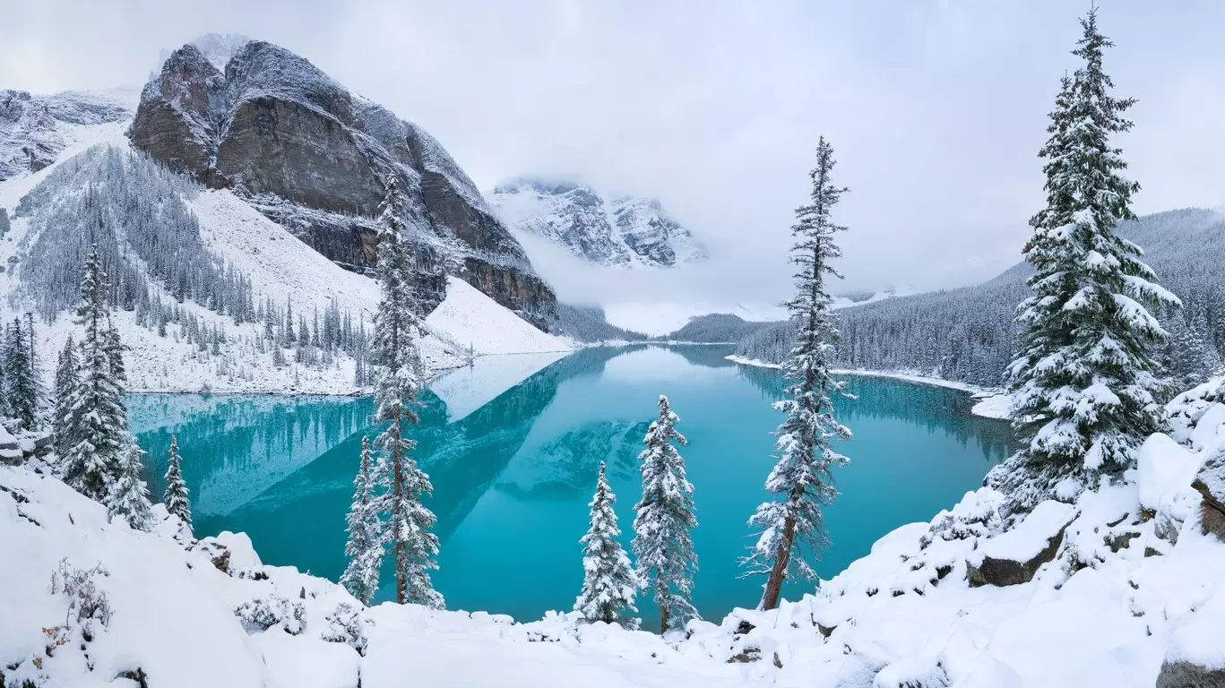 Voyage au Canada en hiver