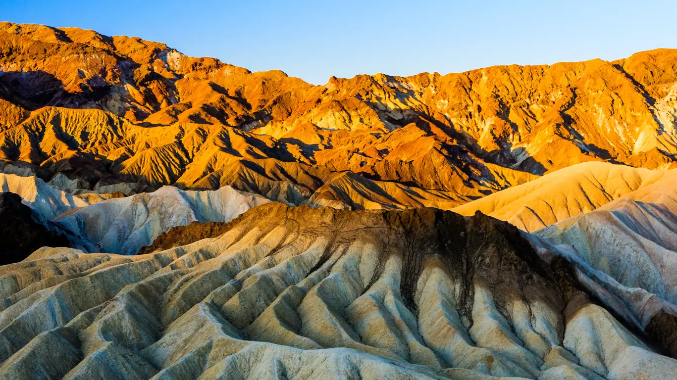 Voyage à Death Valley