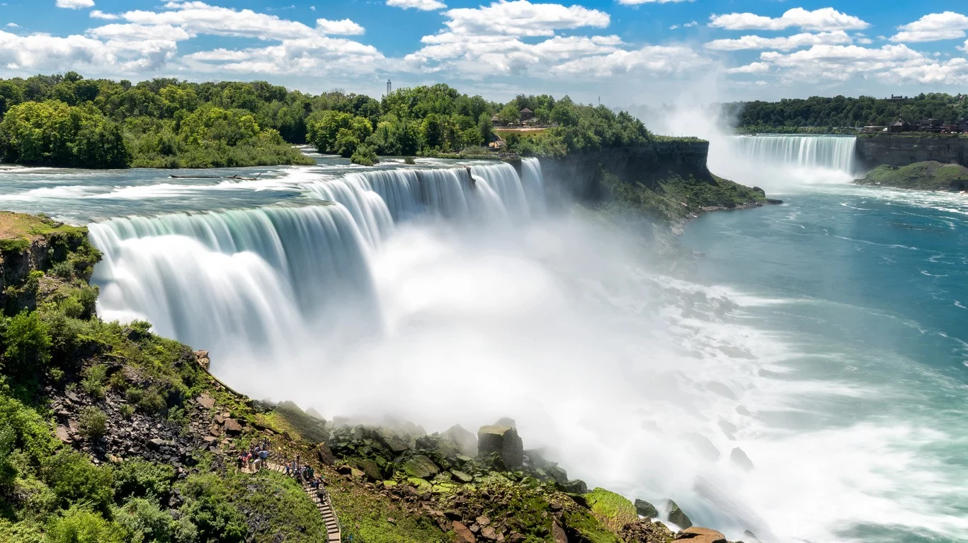 Voyage aux Chutes du Niagara