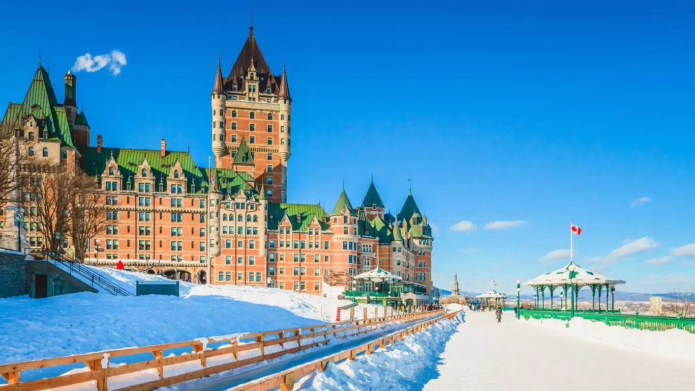 Séjours en hiver au Québec