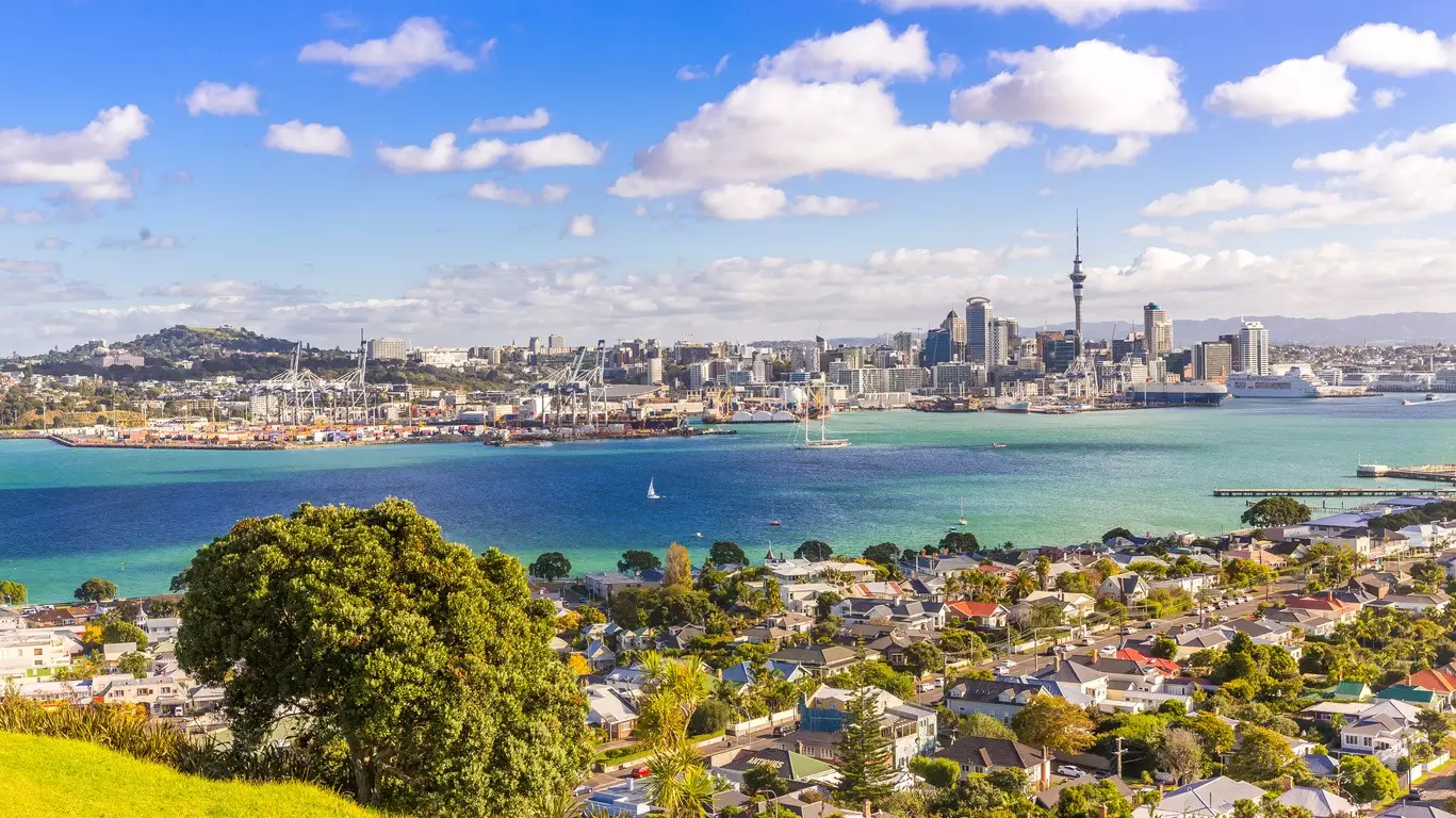 Voyage à Auckland