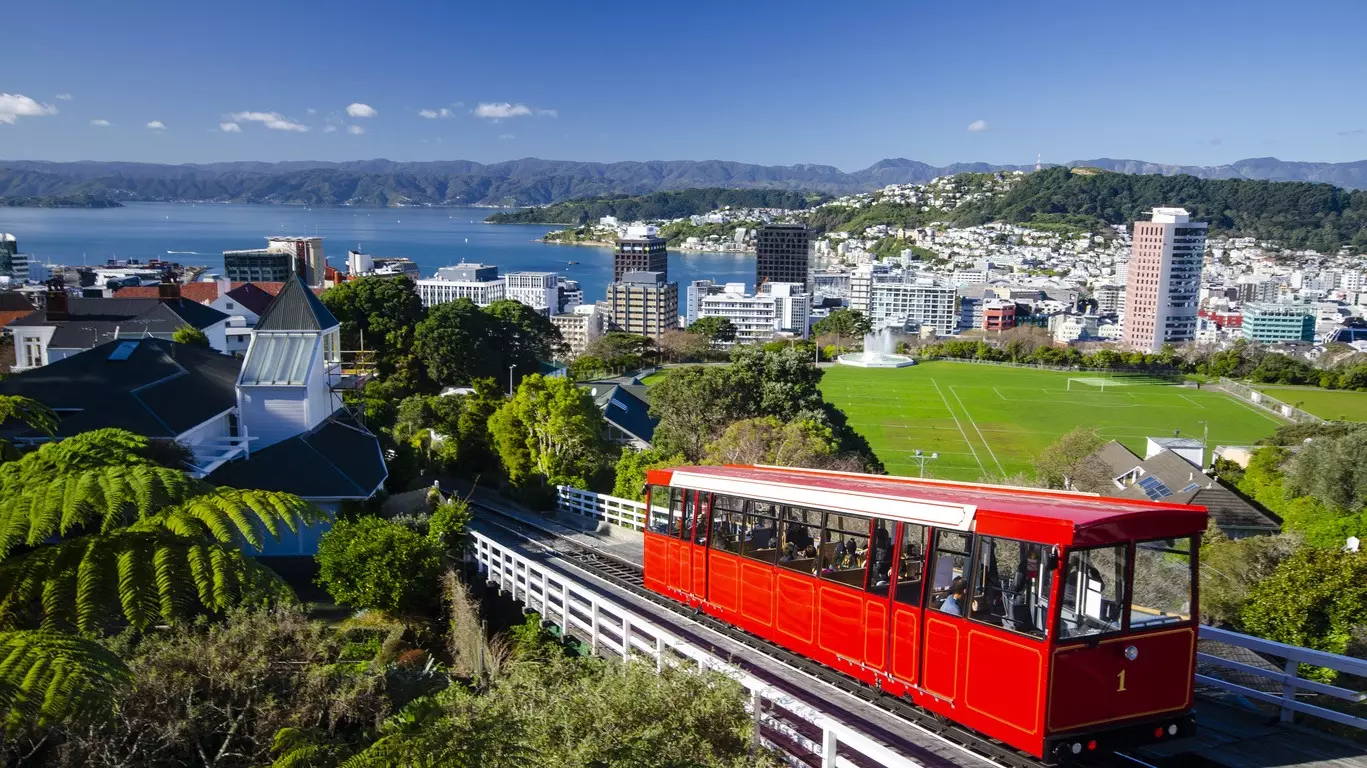 Voyage à Wellington 