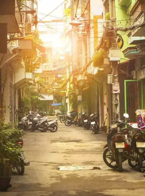 Saïgon et Sud Vietnam