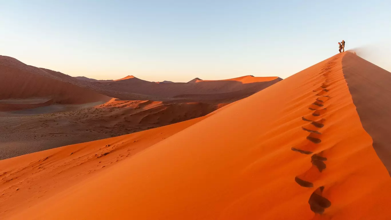 Voyage dans le Désert du Namib