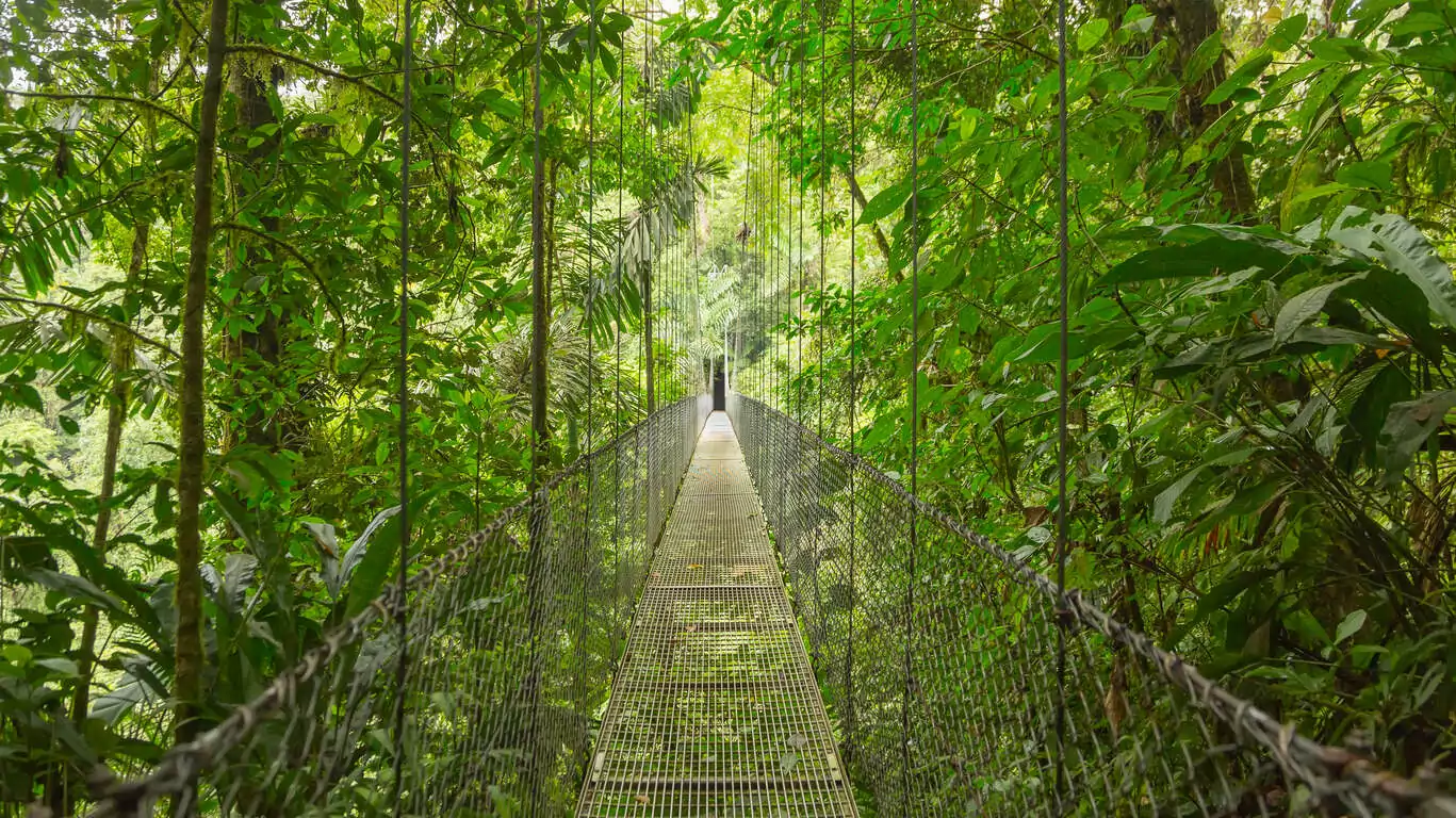 Le Costa Rica en un clin d’œil