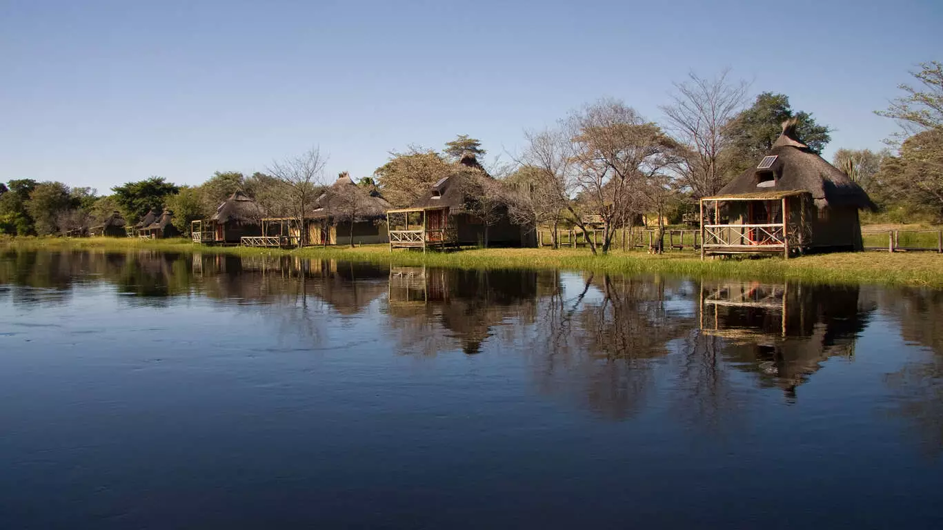 Safari au Botswana en lodges de charme et Chutes Victoria