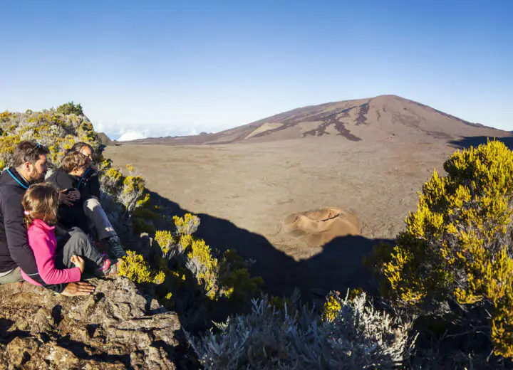 Au coeur des Cirques de la Réunion avec votre tribu