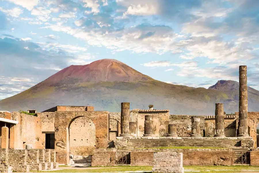 Etape n°2 : détour historique dans un Pompei inaltéré 