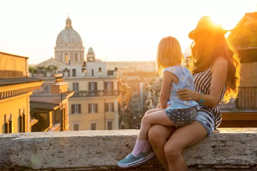 Week end à Rome… et pourquoi pas en famille ? 