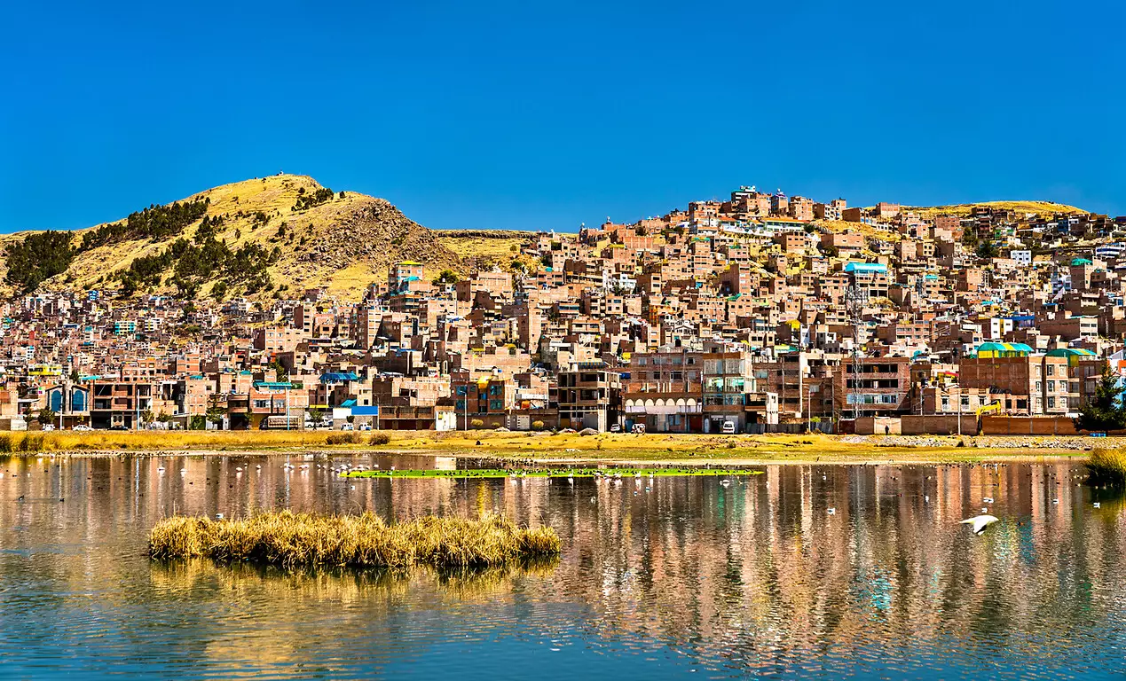 Combiné Pérou Bolivie Chili