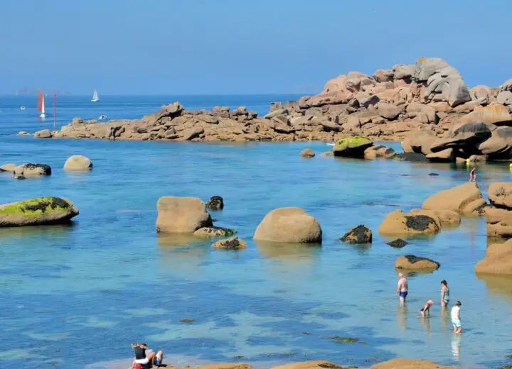 Vacances en Bretagne en famille