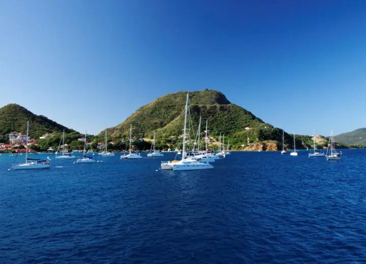 Les Antilles françaises à catamaran