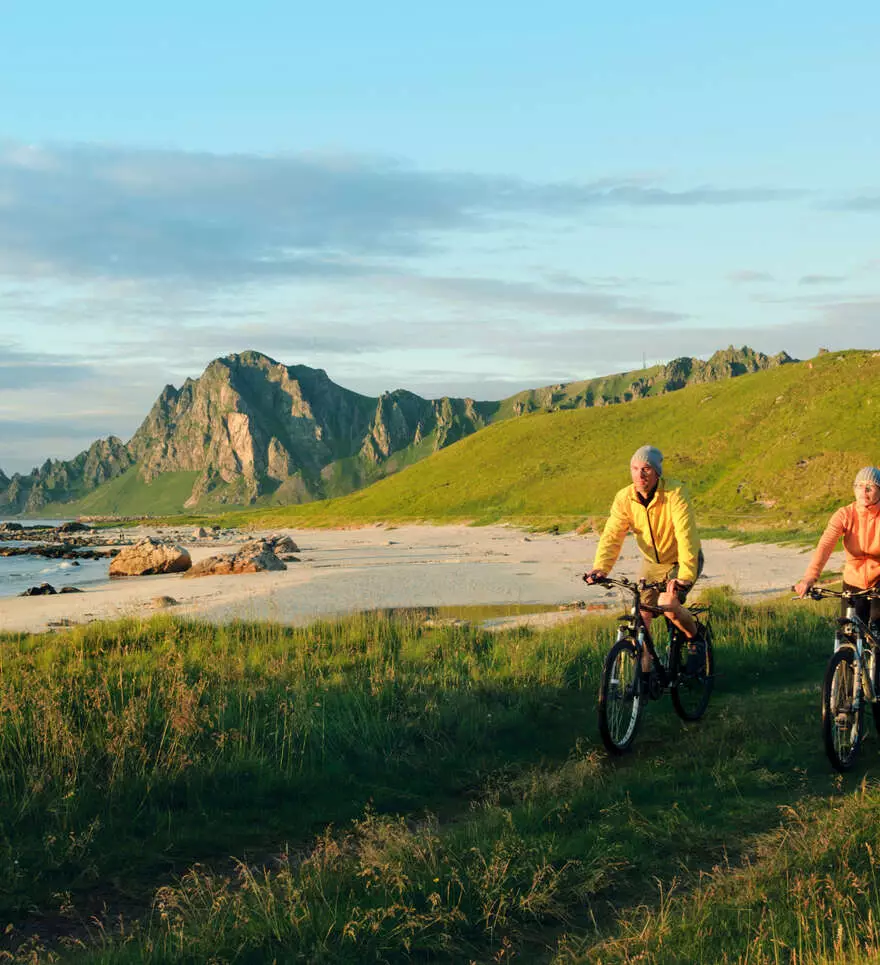 L’escapade norvégienne lors d’un voyage à vélo 