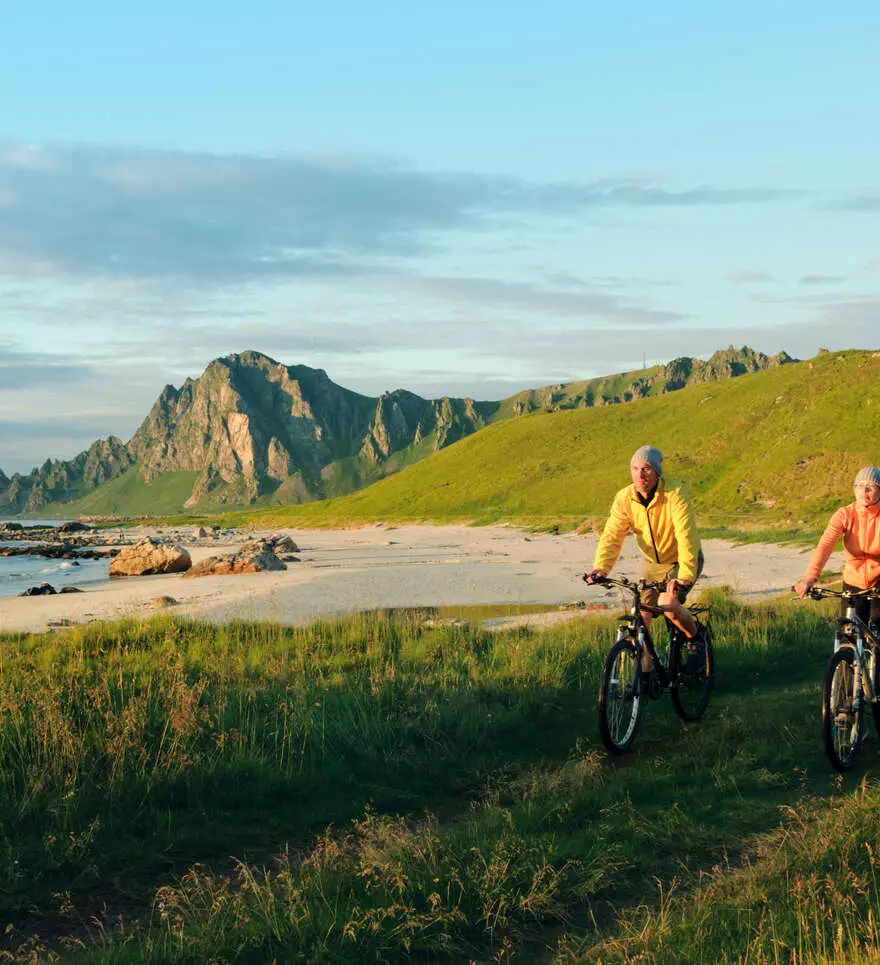 L’escapade norvégienne lors d’un voyage à vélo