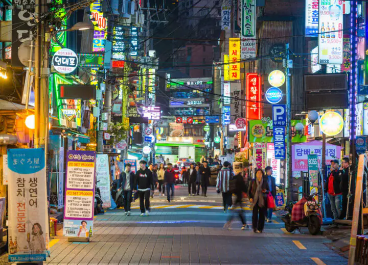 De la Corée au Japon