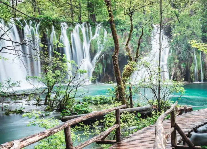 Du vert au bleu : la Croatie grandeur nature