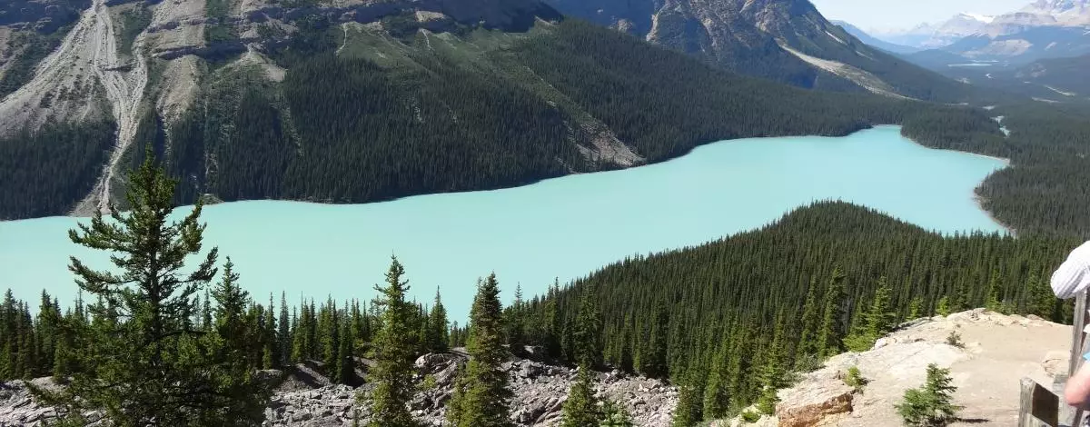 Circuit accompagné en petit groupe dans l’Ouest du Canada