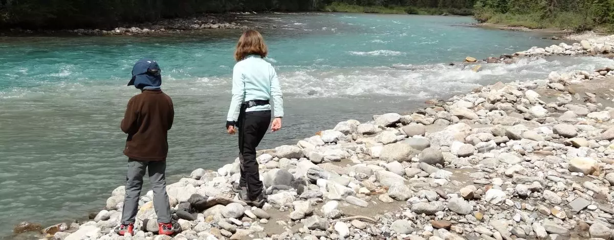 Voyage dans l’Ouest canadien en famille