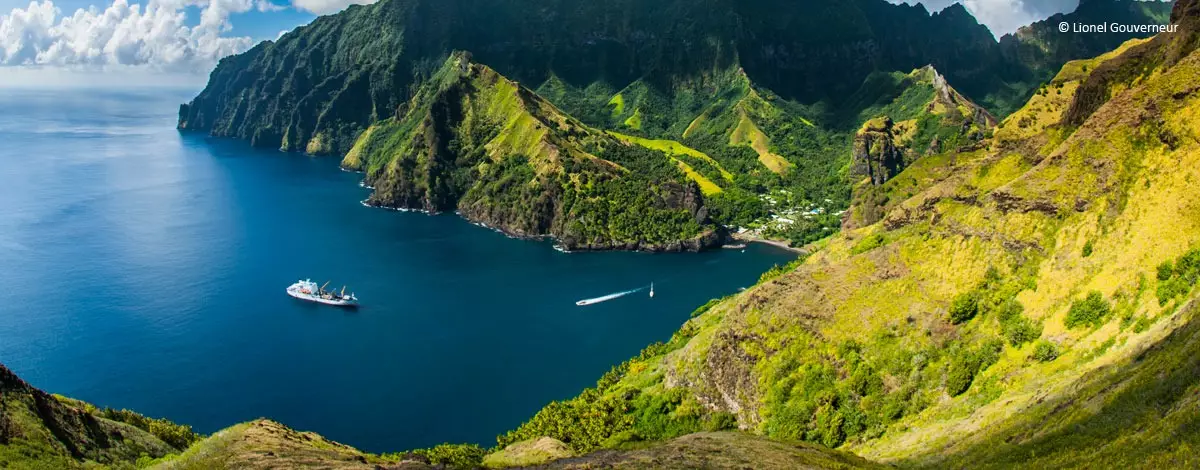 Croisière aux Marquises à bord du cargo Aranui