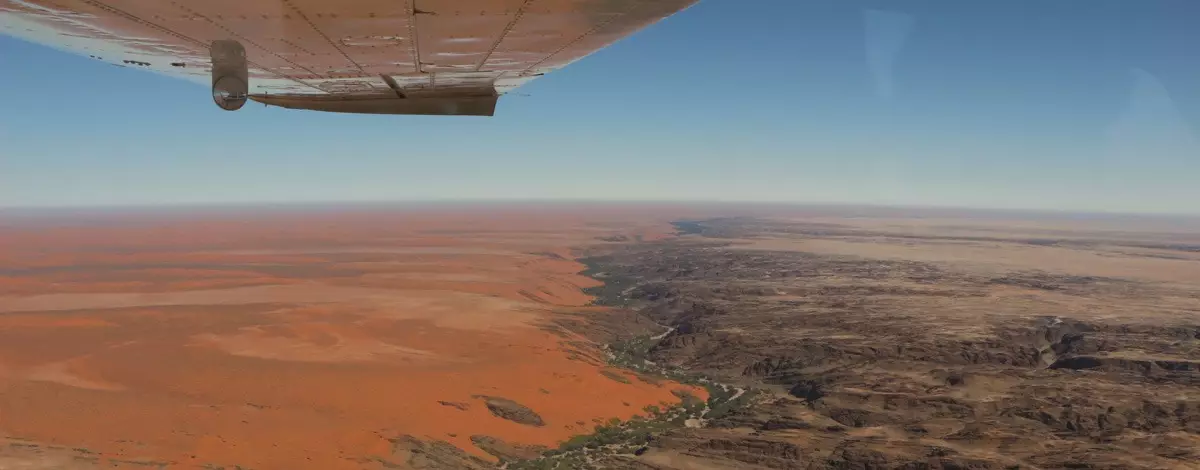 Voyage d’exception: la Namibie en avions-taxis