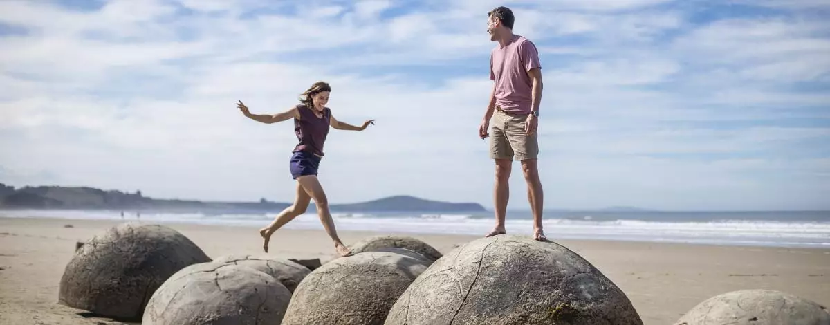 Balade Romantique en Nouvelle-Zélande