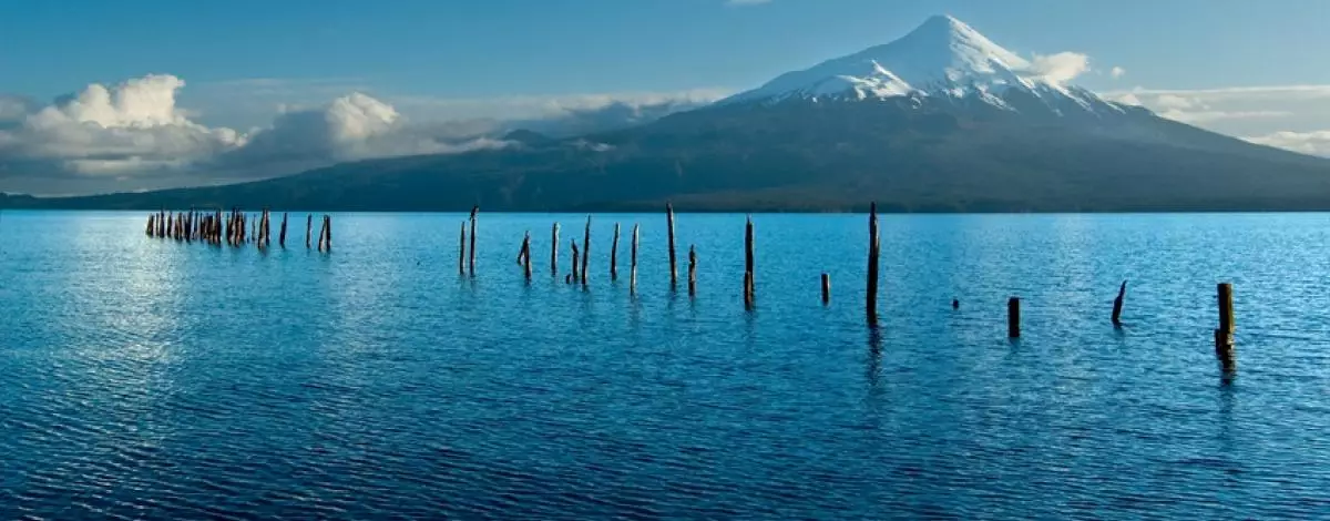 De Chiloé à la Patagonie : lacs, volcans et glaciers