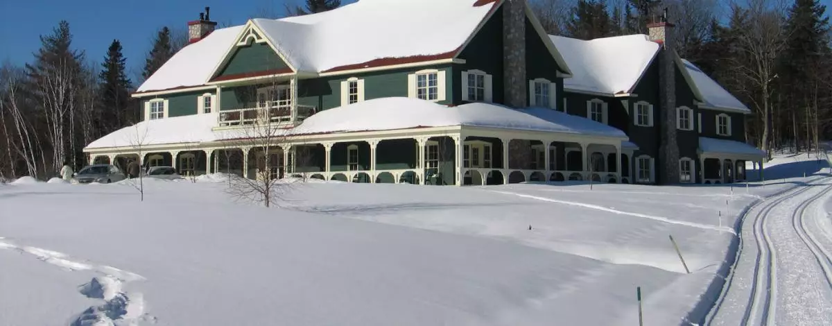Auberge le Baluchon : Séjour éco bien-être hivernal
